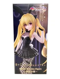 【未開封匿名配送】プライズ フィギュア ToLOVEる 金色の闇 バニー