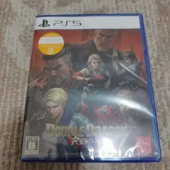 DOUBLE DRAGON REVIVAL PS5 新品