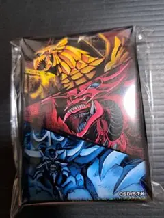 遊戯王 三幻神 3幻神 カードプロテクター スリーブ 65枚