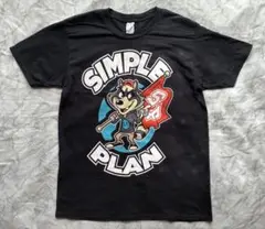 シンプル・プラン simple planTシャツ Mサイズ ブラック