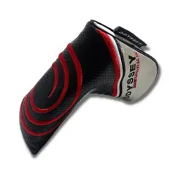 オデッセイ パターカバー ピン型 Odyssey Works ヘッドカバー 黒