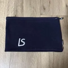 ルースイソンブラ ネックウォーマー ネイビー