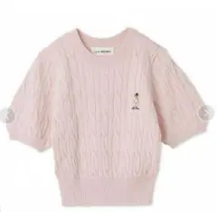 1週間限定】Bibiy. B.PUFF KNIT ピンク - メルカリ