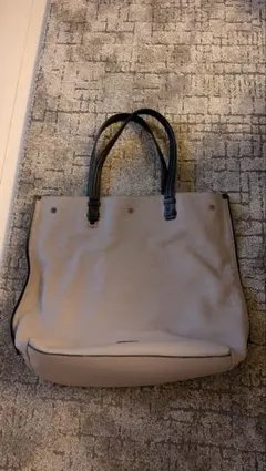 FURLA トートバッグ レザー ベージュのサムネイル