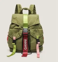 2026年最新】GANNI リュック・バックパックの人気アイテム - メルカリ