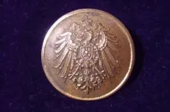 Ｒ帝政ロシア軍/ロマノフ王朝＊砲兵科ボタン＊約２２ｍｍ（実物） R帝政ロシア軍/ロマノフ王朝＊砲兵科ボタン＊約22mm（実物