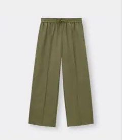 gu ワイドパンツ