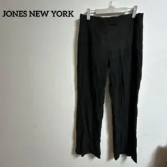 JONES NEW YORK SPORT ブラックストライプパンツ 10P