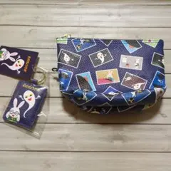 めがねうさぎ ポーチ