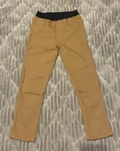 ★新品★130㎝ 裏起毛 ストレッチパンツ