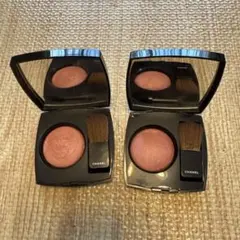 CHANEL JOUES CONTRASTE 90 ROSE PÉTALE 2個