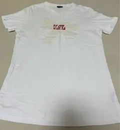 DIESEL ディーゼル 白Tシャツ