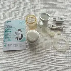 ピジョン母乳アシスト さく乳器 電動handy fit+（ハンディフィット+）