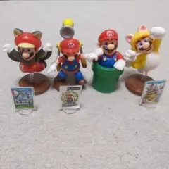 スーパーマリオ フィギュア 4体セット