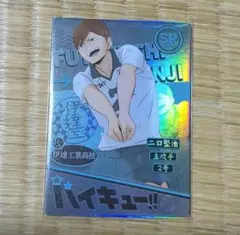 海外版 ハイキュー ランダムカード 二口堅治