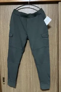 ワークマン 綿混ダンボールスウェットカーゴパンツ　M