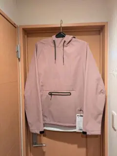 686 MEN'S WATERPROOF HOODY Dusty Mauve
