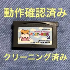 ハムスター倶楽部3