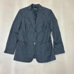 ミッシェルコース ジャケット　ダークグレー テラード T8　オフィス　面接　仕事