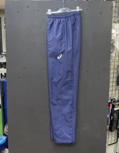 【新品】〈セットアップ可〉asics 裏トリコットウインドブレーカーパンツ