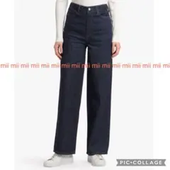 ✤セオリーリュクス theory luxe ワイドバギー デニムパンツ✤のサムネイル