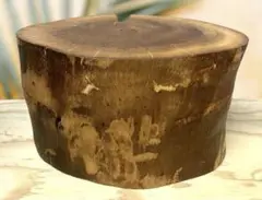 木製丸型置物（ヤマモモ）