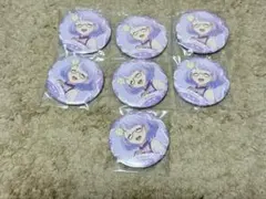 アイカツバースデー缶バッジ 七倉小春 3