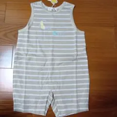 日本製　ロンパース　70 80 ベビー服　タンクトップ