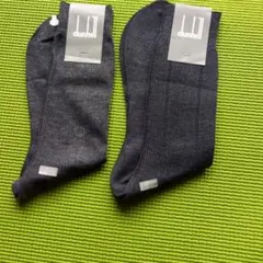 dunhill ソックス 2足セット グレーのサムネイル