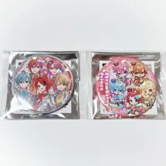 すとぷり 莉犬 るぅと ころん さとみ ジェル 全員集合 缶バッジ 9周年