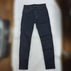 UNIQLO ジーンズ ダークブルー
