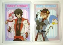 文豪ストレイドッグス 文スト サンリオ 硬質ケース 太宰 中也 2点セット