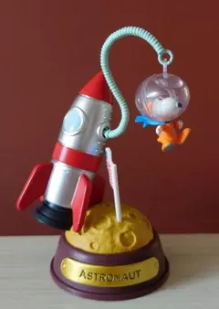 SNOOPY 宇宙飛行士 激レア 希少 人形 フィギュア インテリア レトロ 箱付き スヌーピー snoopy アストロノーツ Astronaut 宇宙飛行士