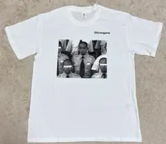 Shirangana 面白プリント　フォトプリント Tシャツ ホワイト Mサイズ