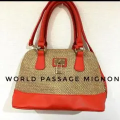 ワールドブランド　passage mignon ブガッティ