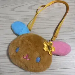 ハーモニーランド限定 日焼け シナモロール シナモン ポシェット