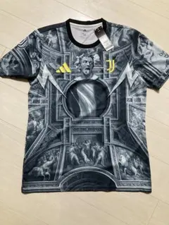 【新品未使用タグ付き】ユベントス25-26プレマッチジャージー デルピエロADP