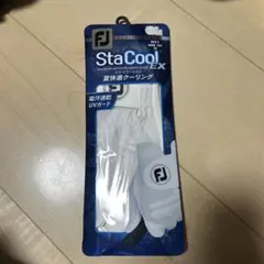 FOOTJOY StaCool EX ゴルフグローブ M ホワイト