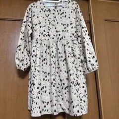 長袖ワンピース