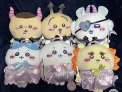未使用タグ付きちいかわ　てんし&あくま　ぬいぐるみS 全8種とプライズ3点 ちいかわグッズ公式 on X: 