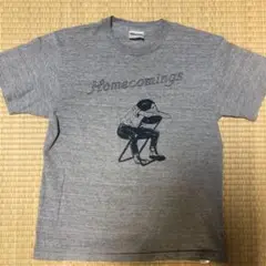 Homecomings グレー Tシャツ Mサイズ