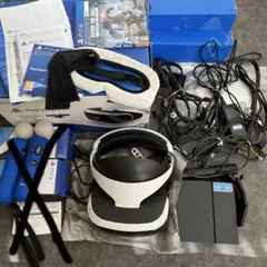 PlayStation VR PS4 本体　カメラ 海外版　vrソフト付 動確済