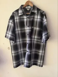 【CALTOPキャルトップ】　チェックシャツ　Lのサムネイル