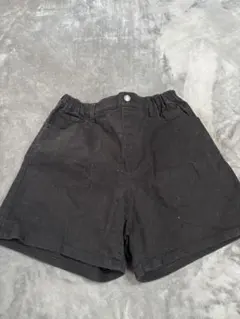 UNIQLO キッズ　ショートパンツ　160