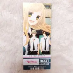 りぼん展　購入特典　スターダスト★ウィンク 春田なな先生　チケット風カード