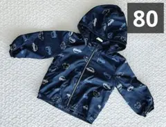 h&m ベビー　ナイロンジャケット　アウター　ウインドブレーカー　男の子 80