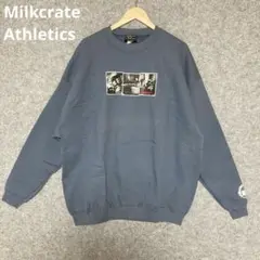 MILKCRATE NYC 90s ヴィンテージ フォトプリント トレーナー