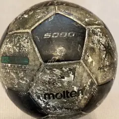 モルテン サッカーボール 5000 サイズ5 白黒