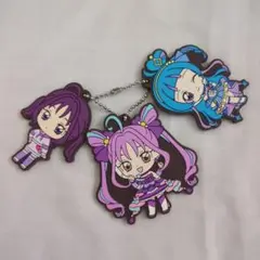 キミとアイドルプリキュア　ラバーマスコット　 3個