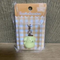 サンリオキャラクターズ　ミニフィギュアチャーム　ポムポムプリン
